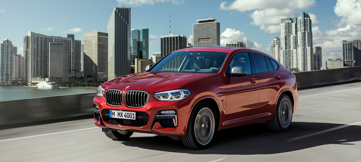 บีเอ็มดับเบิลยู X4 xDrive20d M Sport ใหม่ บีเอ็มดับเบิลยู X4 xDrive20d M Sport ใหม่